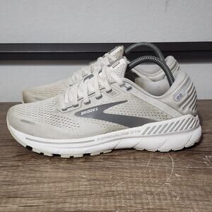 Brooks Adrenaline GTS 22 Women's Running Shoes Sneakers Size 9 Gray Medium